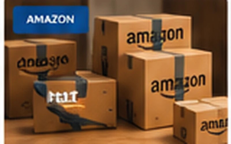 Boxes representing international ecommerce